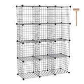 C&AHOME cube devanture 12 cases montrant gain d'espace