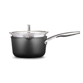 Calphalon casserole 3,5 qt vue avant montrant design et poignée pratique