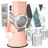Cambom vue frontale produit rose montrant design compact et gain de place