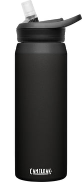 CamelBak Eddy+ avant noire montrant design et prise en main