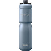CamelBak Podium Steel Pacific face avant montrant la couleur et la forme, maintien sécurisé