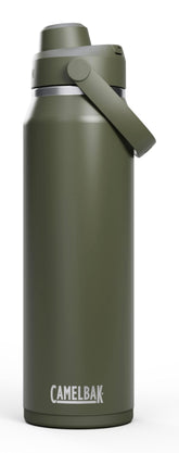 CamelBak Thrive Chug vue avant montrant la forme et la couleur mousse, pratique pour le quotidien