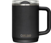CamelBak Thrive Mug face avant noir montrant design compact et protection thermique