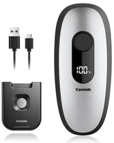 Canslab IRON face avant en acier inoxydable, design élégant et ergonomique