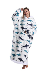 Capecage vue avant du sweat couverture montrant coupe et poche pratique