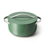 Caraway cocotte vue avant montrant la finition colorée et le design robuste