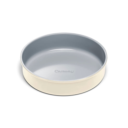Caraway moule Circle 9" face avant montrant la forme ronde et finition élégante