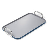 Caraway plaque face avant montrant grande surface pour cuisiner efficacement