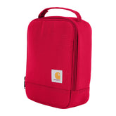Carhartt sac repas Industry Red face avant et design compact bénéfice organisation