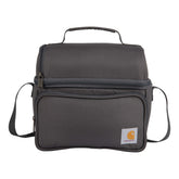 Carhartt sac déjeuner vue devant montrant robustesse et organisation