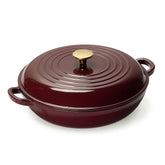 CAROTE cocotte-face fig montrant le design élégant et la polyvalence