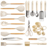 CAROTE vue d'ensemble du coffret 22 pièces bénéfice : équipement complet
