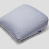 Casper coussin d'appui face avant montrant la silhouette et le tissu, soutien uniforme
