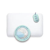 Casper oreiller hybride King vue de face montrant forme et finition confortable