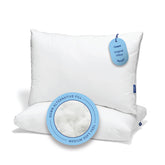 Casper image emballage du lot 2 oreillers avec protection et confort