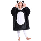 Catalonia capuche panda vue avant pour confort et jeu