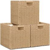 Cazzon panier devant emballage montrant l'aspect naturel et utilité décorative