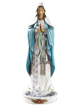CBC Group figurine Madonna vue avant supporte chapelet et décore l’étagère