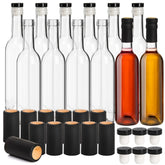 Cedilis bouteille en verre devant montrant le design élégant et la finition claire