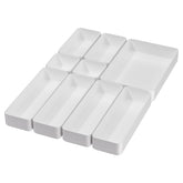 CHANCETSUI ensemble de plateaux blanc devant packaging bénéfice organisation