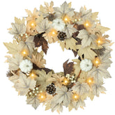 CHEAWRTZ couronne face porte montrant style accueillant