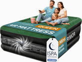 CHERIMOR matelas face avant montrant une installation rapide et confortable