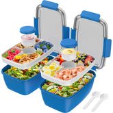 Cherrysea vue frontale ouverte montrant les 4 compartiments et l’organisation pratique