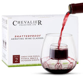 Chevalier Collection verre à vin face avant montrant design élégant et praticité