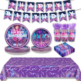 CHICMOSS face de la boîte et bannière présentant un thème KPop vibrant