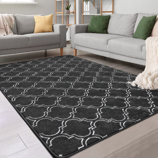 Chicrug vue avant du tapis 4x6 emballé montrant protection et esthétique