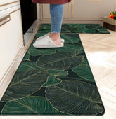 chiinvent vue avant du tapis dans son emballage montrant couleur et forme pour une cuisine stylée