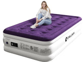 CHILLSUN matelas face avant montrant surface et hauteur confortable