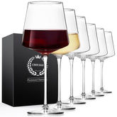 Chouggo ensemble de six verres montrant finition élégante et clarté