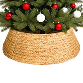 ChumDecor collerette face complète habille la base du sapin avec élégance