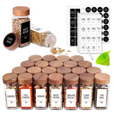 Churboro bocaux avant packaging montrant organisation et gain de place