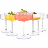 Ciaell coupe martini face montrant design élégant et praticité