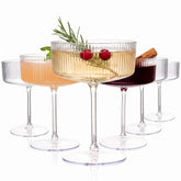 Ciaell coupe martini face montrant design élégant et présentation professionnelle