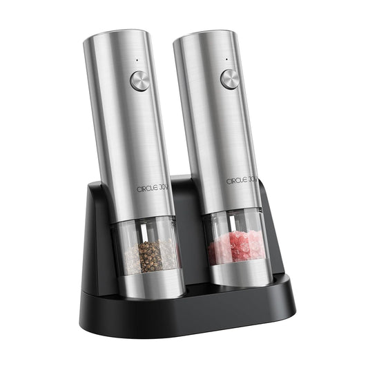 CIRCLE JOY duo de moulins face montrant design élégant et praticité