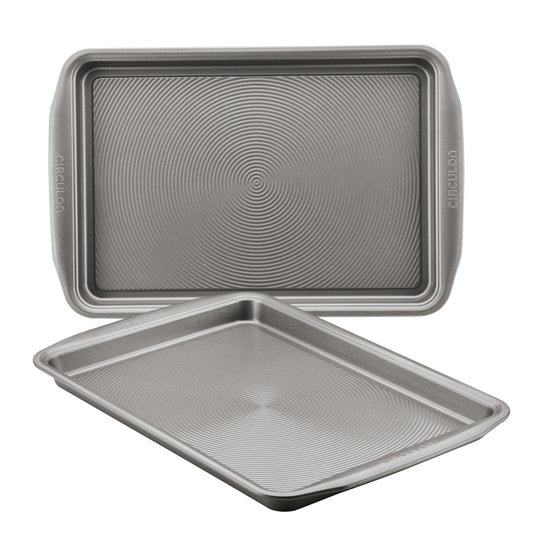 Circulon plaque face avant montrant la finition grise et la silhouette robuste pour une cuisson fiable
