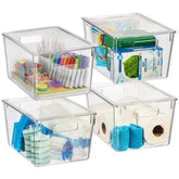 ClearSpace bac avant emballage montrant forme et couvercle utile