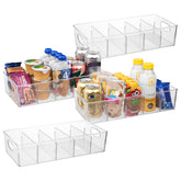 ClearSpace bac avant emballage montrant rangement transparent et capacité