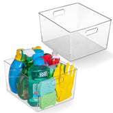ClearSpace vue avant du bac transparent facilitant le repérage des aliments