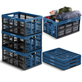 CleverMade caisse ouverte vue frontale montrant capacité 45 L pour rangement