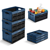 CleverMade coffre pliable face montrant capacité et finition durable