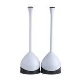 Clorox ventouse WC face avant montrant le caddy discret et rangement propre