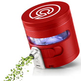 Cloudious9 vue avant du Tectonic9 rouge montrant le design ergonomique et l’usage facile
