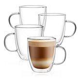 CNGLASS tasse face avant montrant design clair et maintien thermique