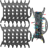 codree vue avant du support montrant le lot et l'emballage pratique
