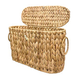 Coeusy panier face avec couvercle montrant rangement propre