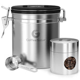 Coffee Gator boîte 16oz vue de face montrant design et protection